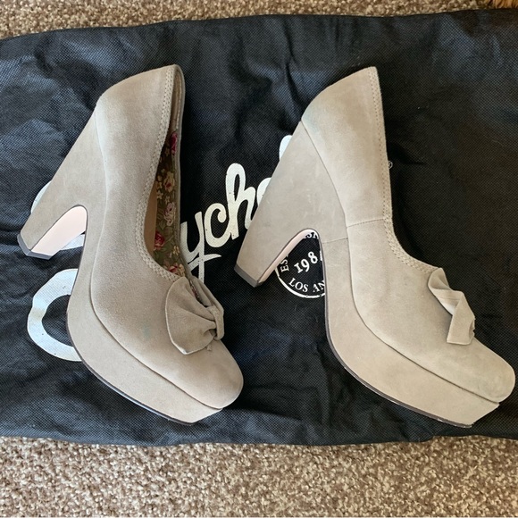 Seychelles Leather Block Heels - Picture 2 of 5